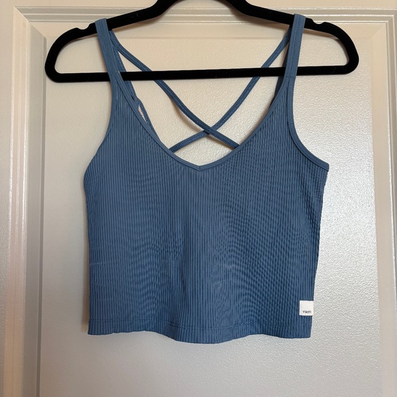 Vuori Rib Crop Tank - Picture 1 of 6